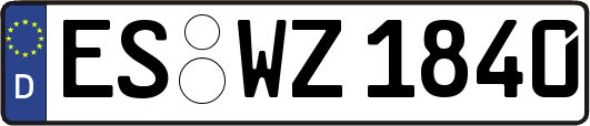 ES-WZ1840