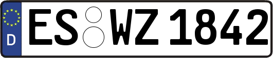 ES-WZ1842