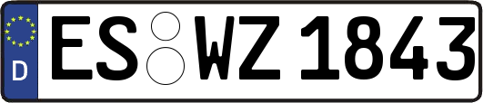 ES-WZ1843