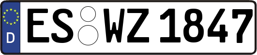 ES-WZ1847