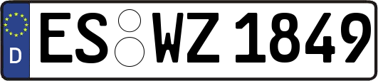 ES-WZ1849