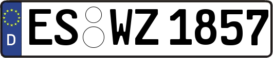 ES-WZ1857
