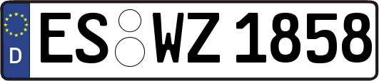 ES-WZ1858