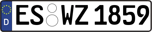 ES-WZ1859