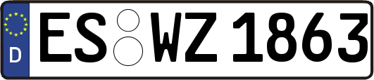 ES-WZ1863