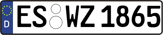 ES-WZ1865