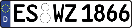 ES-WZ1866