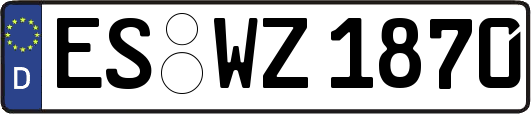 ES-WZ1870