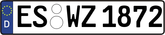 ES-WZ1872