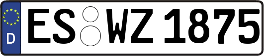 ES-WZ1875
