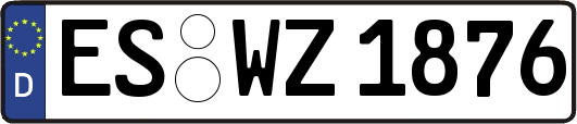 ES-WZ1876