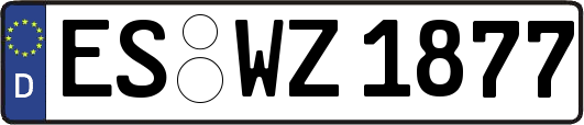 ES-WZ1877