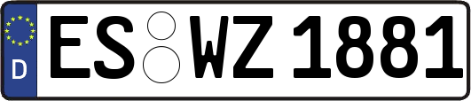 ES-WZ1881