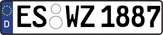 ES-WZ1887