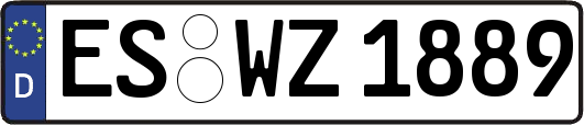ES-WZ1889