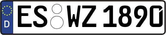 ES-WZ1890