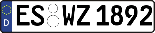 ES-WZ1892