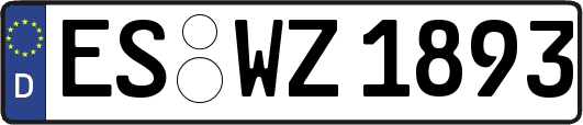 ES-WZ1893