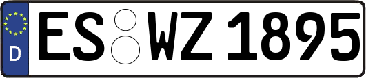 ES-WZ1895