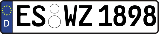 ES-WZ1898