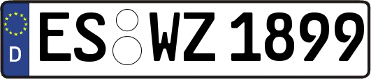 ES-WZ1899