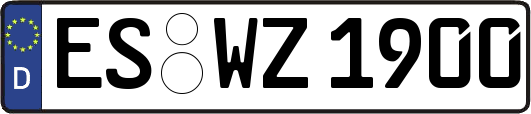 ES-WZ1900