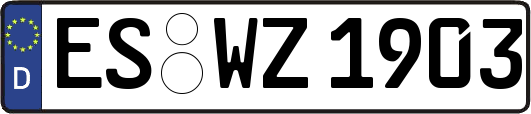 ES-WZ1903