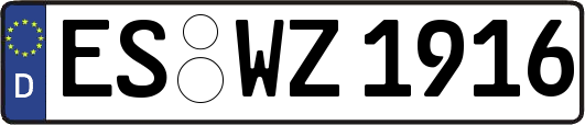ES-WZ1916