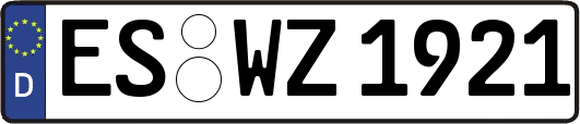 ES-WZ1921
