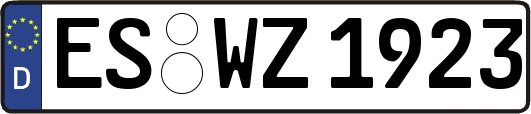 ES-WZ1923