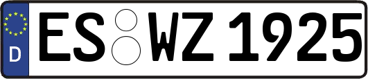 ES-WZ1925