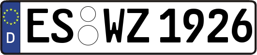 ES-WZ1926