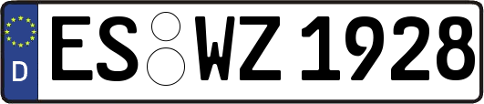 ES-WZ1928