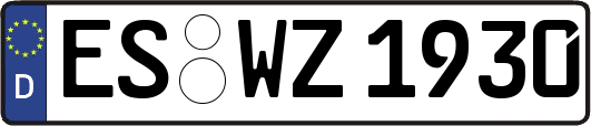 ES-WZ1930