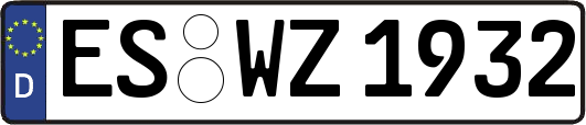ES-WZ1932