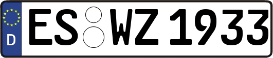 ES-WZ1933