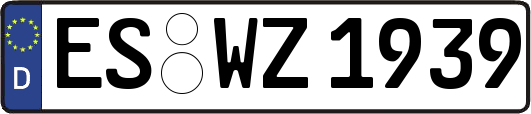 ES-WZ1939
