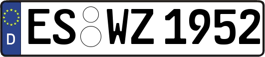 ES-WZ1952