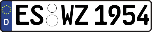 ES-WZ1954