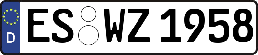 ES-WZ1958