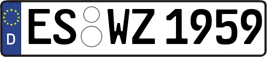 ES-WZ1959