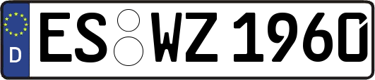 ES-WZ1960