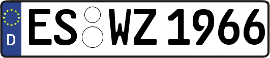 ES-WZ1966