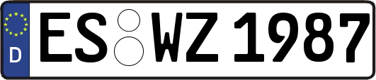 ES-WZ1987