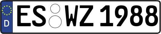 ES-WZ1988