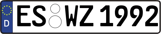 ES-WZ1992