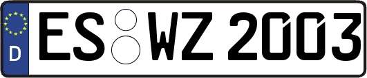 ES-WZ2003