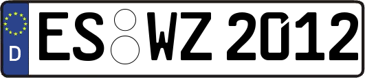 ES-WZ2012