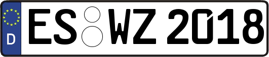ES-WZ2018