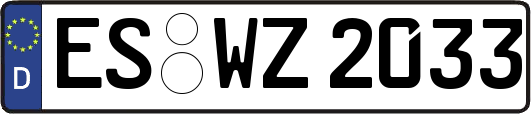 ES-WZ2033